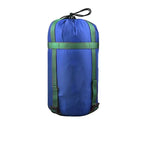 Camping Sleeping Bag Compression Sack Waterproof Outdoor Storage Bag - Wine Red