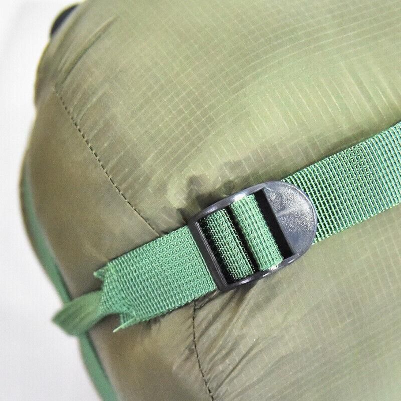 Waterproof Compression Stuff Sack Camping Storage Bag Outdoor Sleeping Bag - Yellow