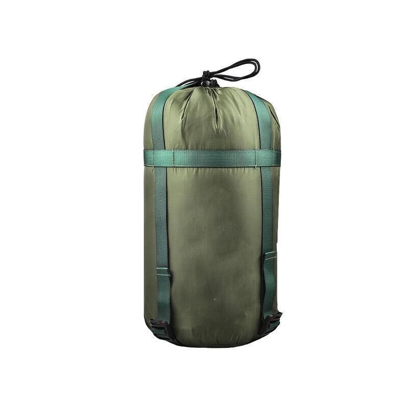 Waterproof Compression Stuff Sack Camping Storage Bag Outdoor Sleeping Bag - Yellow