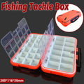 Waterproof Fishing Tackle Box Plastic Storage Case Rock Fishing Gear Organizer