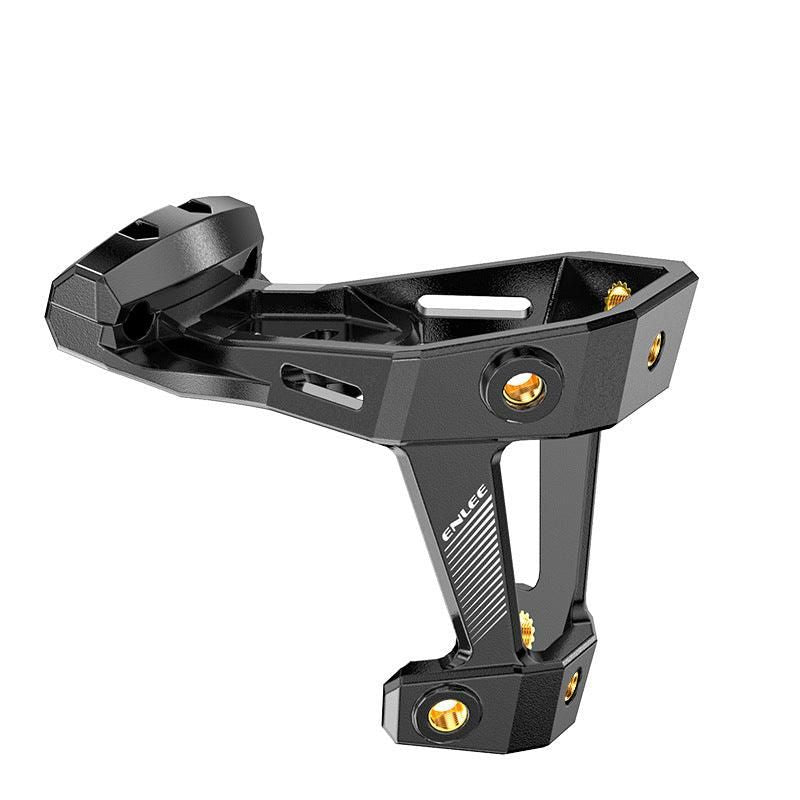 Black Bike Kettle Stand Bicycle Water Bottle Holder Lightweight Cycling Cup Rack