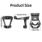Black Bike Kettle Stand Bicycle Water Bottle Holder Lightweight Cycling Cup Rack