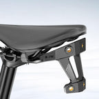 Black Bike Kettle Stand Bicycle Water Bottle Holder Lightweight Cycling Cup Rack