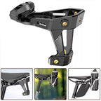 Black Bike Kettle Stand Bicycle Water Bottle Holder Lightweight Cycling Cup Rack
