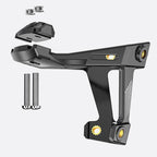 Black Bike Kettle Stand Bicycle Water Bottle Holder Lightweight Cycling Cup Rack