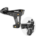 Black Bike Kettle Stand Bicycle Water Bottle Holder Lightweight Cycling Cup Rack