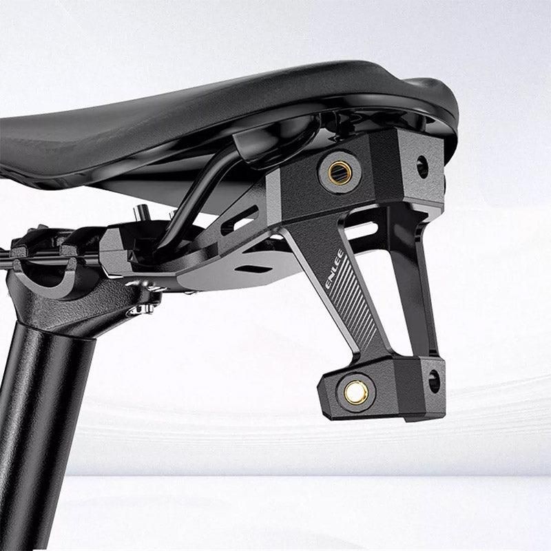 Black Bike Kettle Stand Bicycle Water Bottle Holder Lightweight Cycling Cup Rack