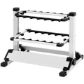 12/24 Hole Multi Functional Fishing Rod Holder Storage Rack Display Organizer - 12Holes
