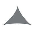 Waterproof Outdoor Shade Sail Garden Sun Canopy UV Protection Patio Awning Cloth - 4x4x4m Triangle
