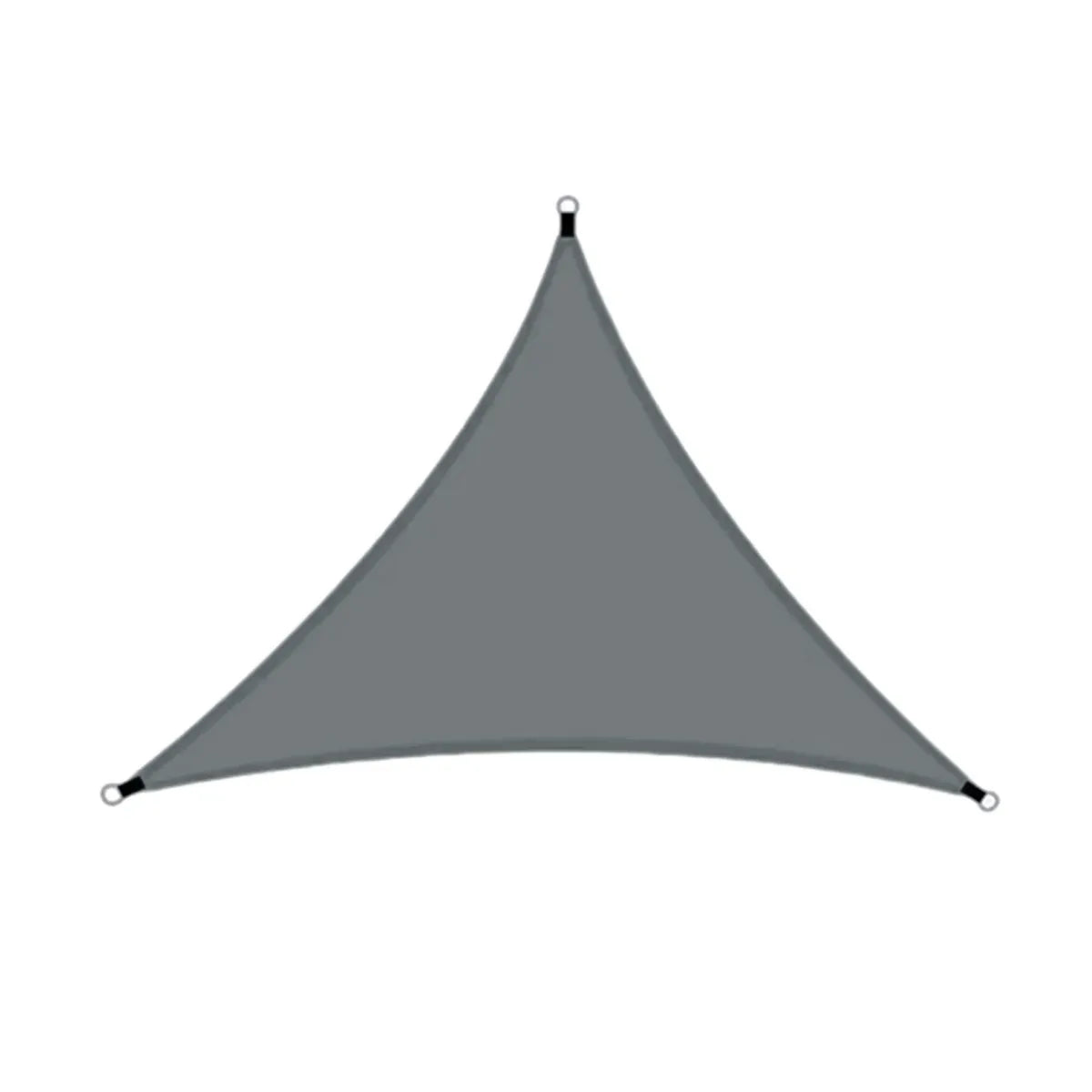 Waterproof Outdoor Shade Sail Garden Sun Canopy UV Protection Patio Awning Cloth - 4x4x4m Triangle