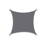 Waterproof Outdoor Shade Sail Garden Sun Canopy UV Protection Patio Awning Cloth - 4x4x4m Triangle