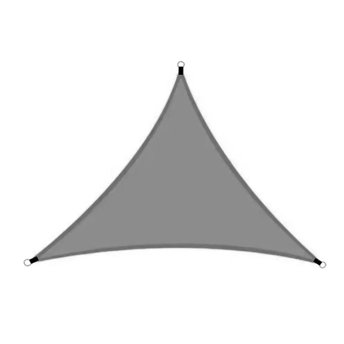 Waterproof Outdoor Shade Sail Garden Sun Canopy UV Protection Patio Awning Cloth - 4x4x4m Triangle