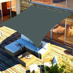 Waterproof Outdoor Shade Sail Garden Sun Canopy UV Protection Patio Awning Cloth - 4x4x4m Triangle