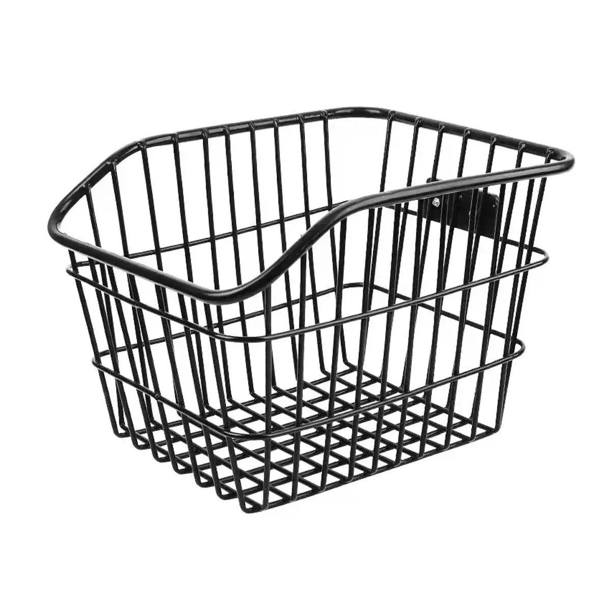 Bike Rear Basket Bicycle Back Schoolbag Holder Rear Mounted Bike Storage Carrier