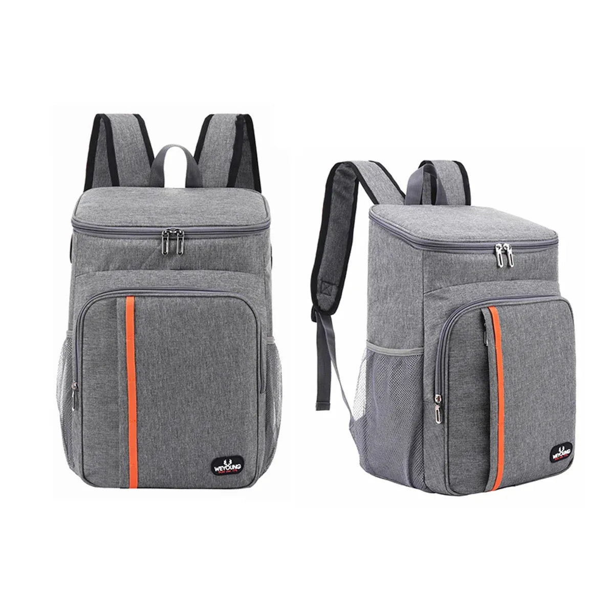Insulated Picnic Backpack Waterproof Outdoor Cooler for Hiking Fishing Camp