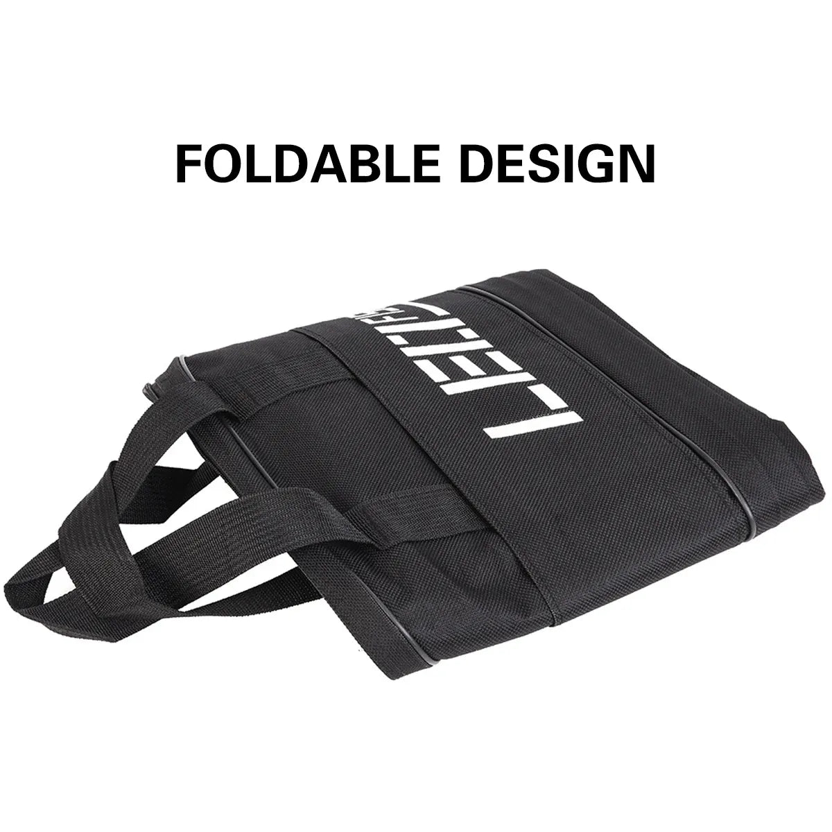 150cm Portable Foldable Fishing Rod Carrier Fish Pole Tools Storage Bag Case - Green