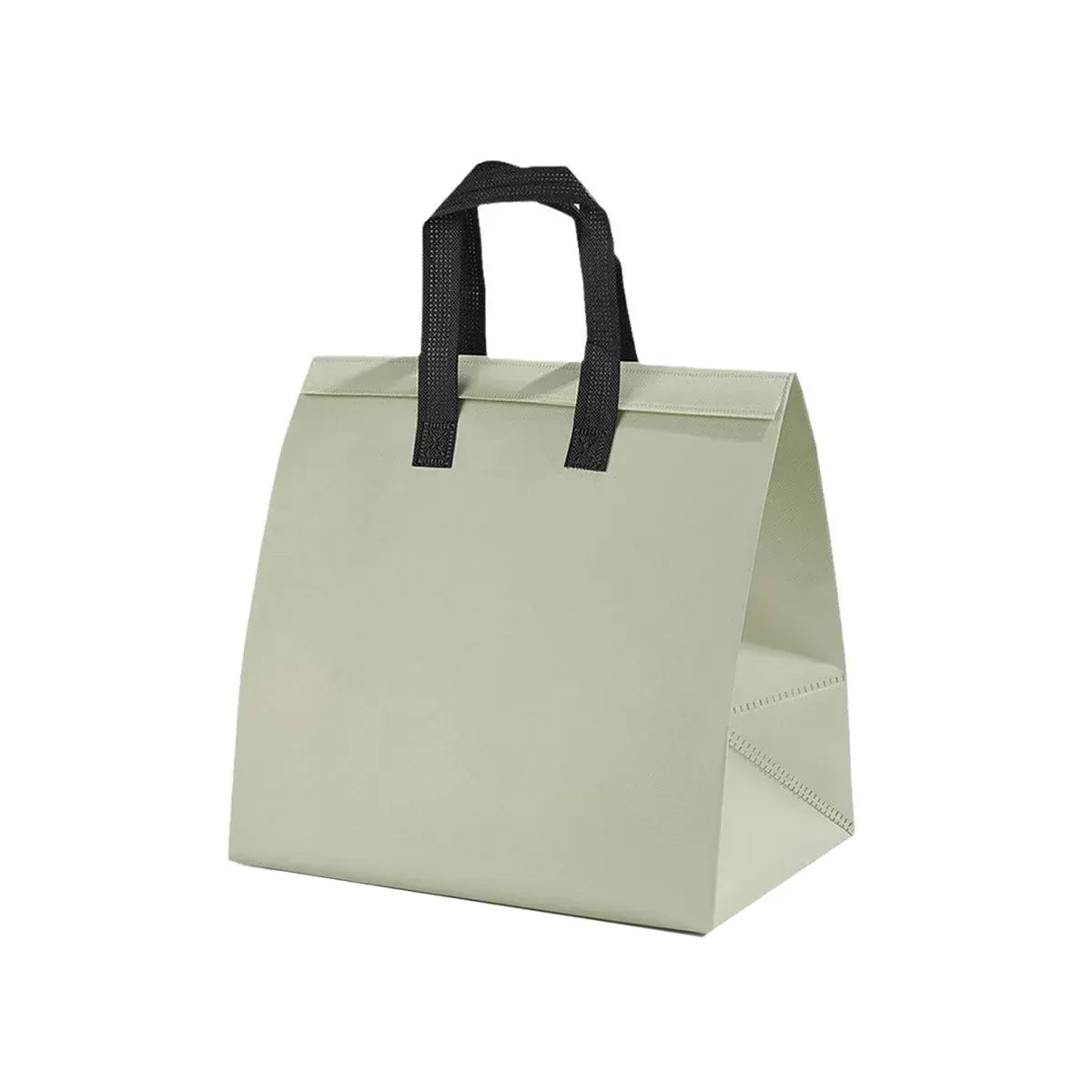50 Pcs Waterproof Insulated Packaging Bags for Hot and Cold Drinks - L