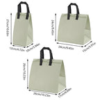 50 Pcs Waterproof Insulated Packaging Bags for Hot and Cold Drinks - L
