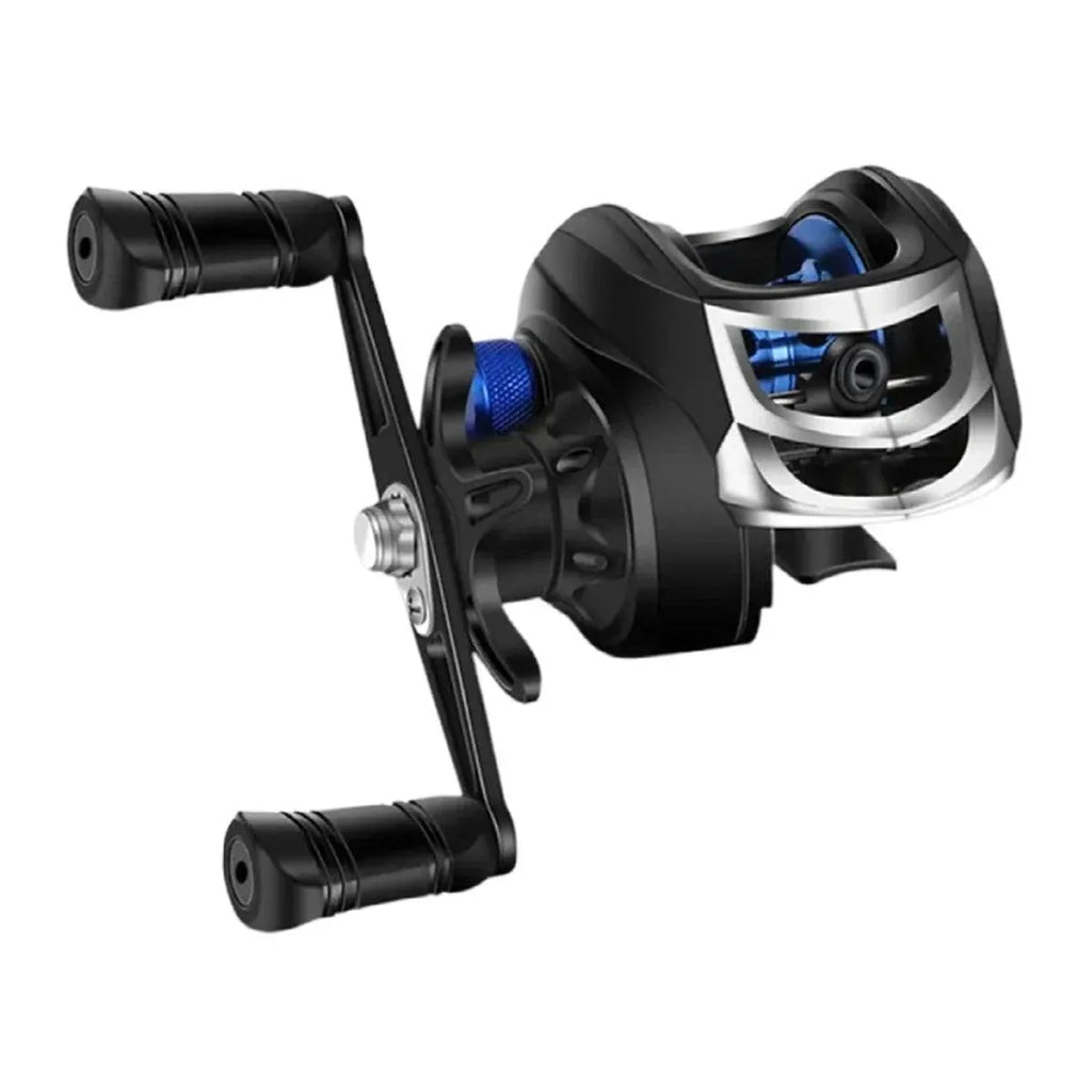 Fishing Reel Anti Frying Line Teardrop Swivel Disc Fishing Gear Spinning Reel - Left hand version