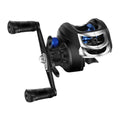 Fishing Reel Anti Frying Line Teardrop Swivel Disc Fishing Gear Spinning Reel - Left hand version