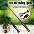 Portable Fishing Casting Ear Spoon Mini Nesting Spoon for Outdoor Fishing Gear