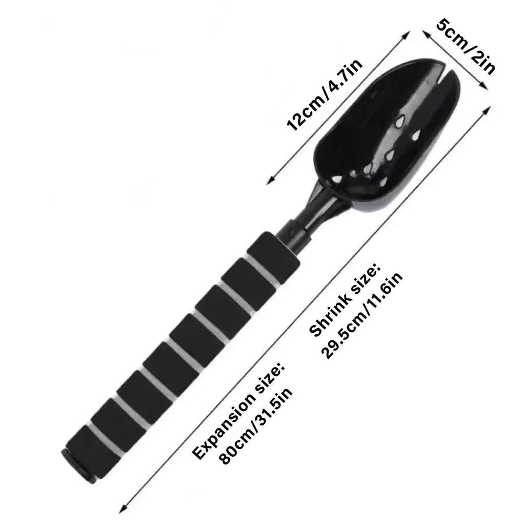 Portable Fishing Casting Ear Spoon Mini Nesting Spoon for Outdoor Fishing Gear