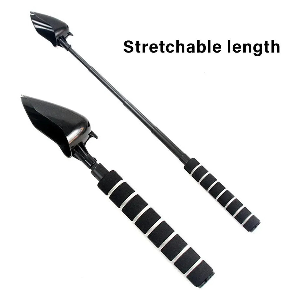 Portable Fishing Casting Ear Spoon Mini Nesting Spoon for Outdoor Fishing Gear
