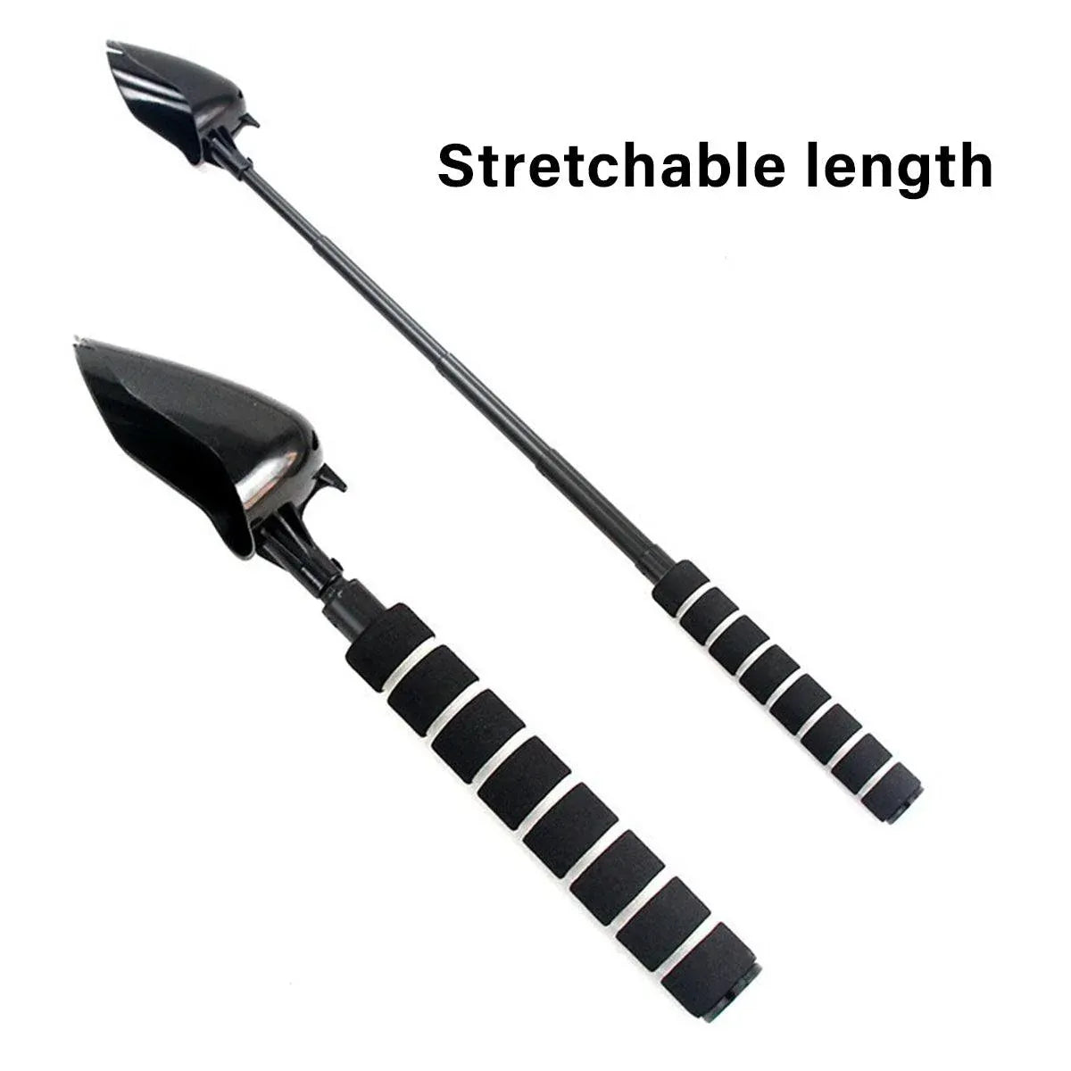 Portable Fishing Casting Ear Spoon Mini Nesting Spoon for Outdoor Fishing Gear