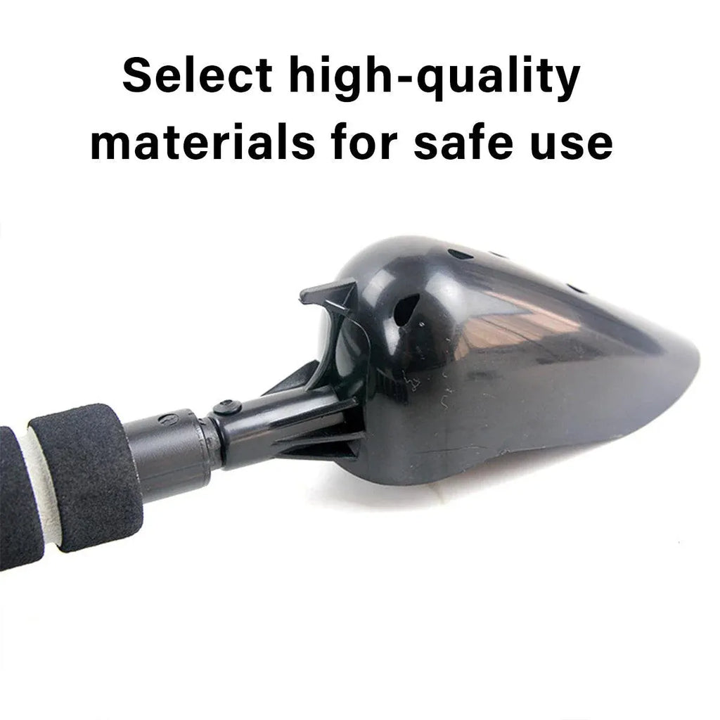 Portable Fishing Casting Ear Spoon Mini Nesting Spoon for Outdoor Fishing Gear