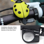 4PCS Ladybug Bicycle Bell Colourful Beetle Bike Horn Cycling Ring Bell for Road