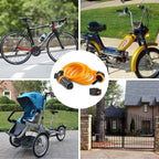 Bike Bicycle Cycling Lock 5 Digit Combination Security Cable Lock Anti Theft