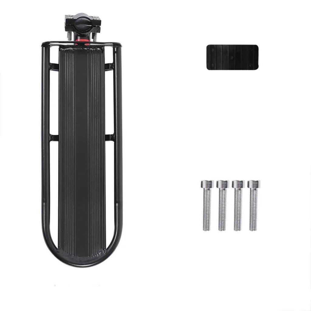 Mountain Bike Rear Rack Flat Suspension Rack Accessories Luggage Carrier Shelf