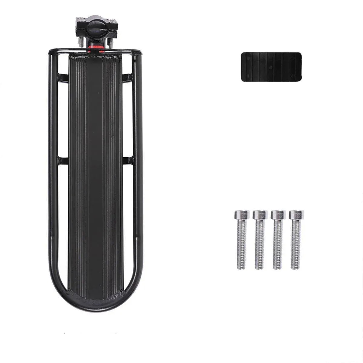 Mountain Bike Rear Rack Flat Suspension Rack Accessories Luggage Carrier Shelf