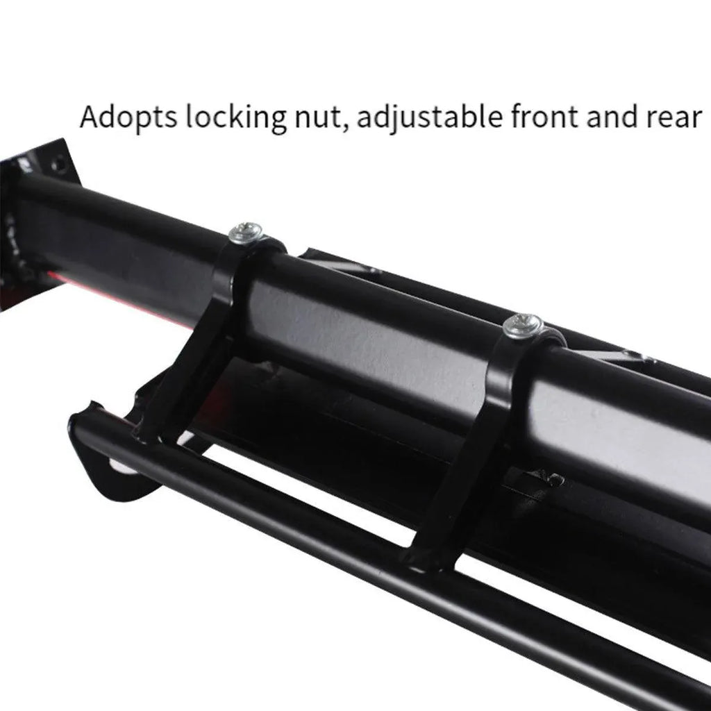 Mountain Bike Rear Rack Flat Suspension Rack Accessories Luggage Carrier Shelf