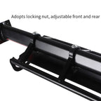 Mountain Bike Rear Rack Flat Suspension Rack Accessories Luggage Carrier Shelf