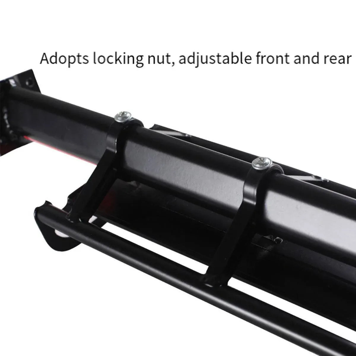 Mountain Bike Rear Rack Flat Suspension Rack Accessories Luggage Carrier Shelf