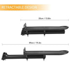 Mountain Bike Rear Rack Flat Suspension Rack Accessories Luggage Carrier Shelf
