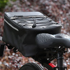 Mountain Bike Rear Rack Flat Suspension Rack Accessories Luggage Carrier Shelf