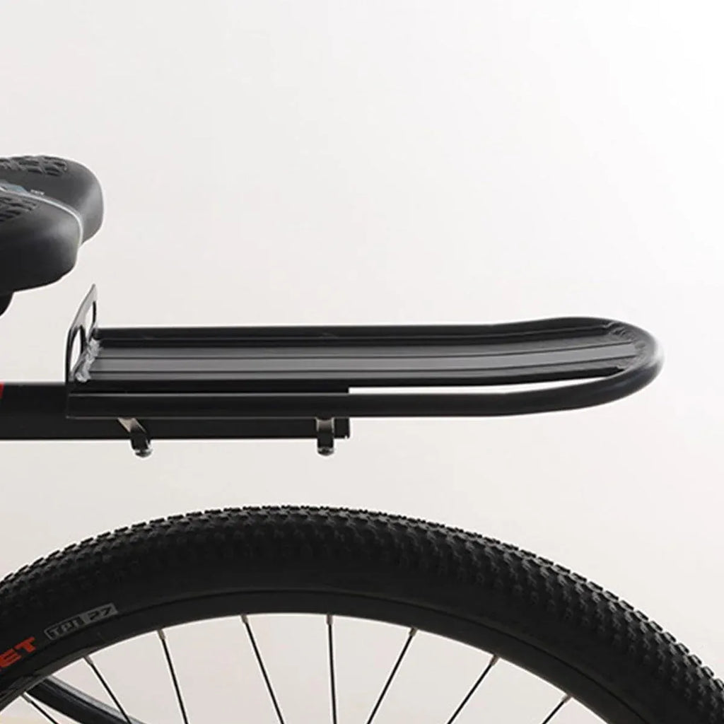 Mountain Bike Rear Rack Flat Suspension Rack Accessories Luggage Carrier Shelf