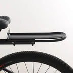Mountain Bike Rear Rack Flat Suspension Rack Accessories Luggage Carrier Shelf
