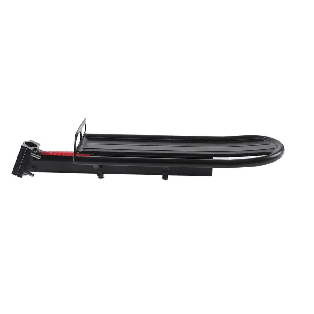 Mountain Bike Rear Rack Flat Suspension Rack Accessories Luggage Carrier Shelf
