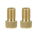 Bicycle Pump Adapters Converter Presta To Schrader Bike Valve Tyre Connector Au - 2PCS