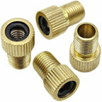Bicycle Pump Adapters Converter Presta To Schrader Bike Valve Tyre Connector Au - 2PCS