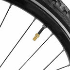 Bicycle Pump Adapters Converter Presta To Schrader Bike Valve Tyre Connector Au - 4PCS