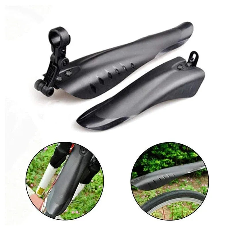 Mountain Bike Bicycle Mudguard Set Front Rear Fender for MTB Cycling Tyre Protection