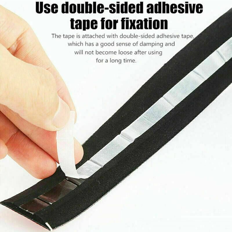 2X Thick Bicycle Handlebar Tape Bar Drop Wrap Mtb Road Bike Anti-Slip Punch - Blue