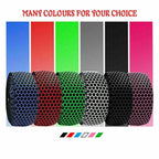 2X Thick Bicycle Handlebar Tape Bar Drop Wrap Mtb Road Bike Anti-Slip Punch - Blue