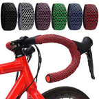 2X Thick Bicycle Handlebar Tape Bar Drop Wrap Mtb Road Bike Anti-Slip Punch - Green