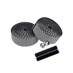 2X Thick Bicycle Handlebar Tape Bar Drop Wrap Mtb Road Bike Anti-Slip Punch - White