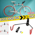 Bike Bicycle Hanger Hook Wall Mounted Garage Storage Rack Mount Steel